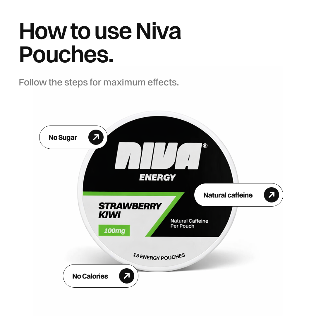 Strawberry Kiwi Energy Pouches