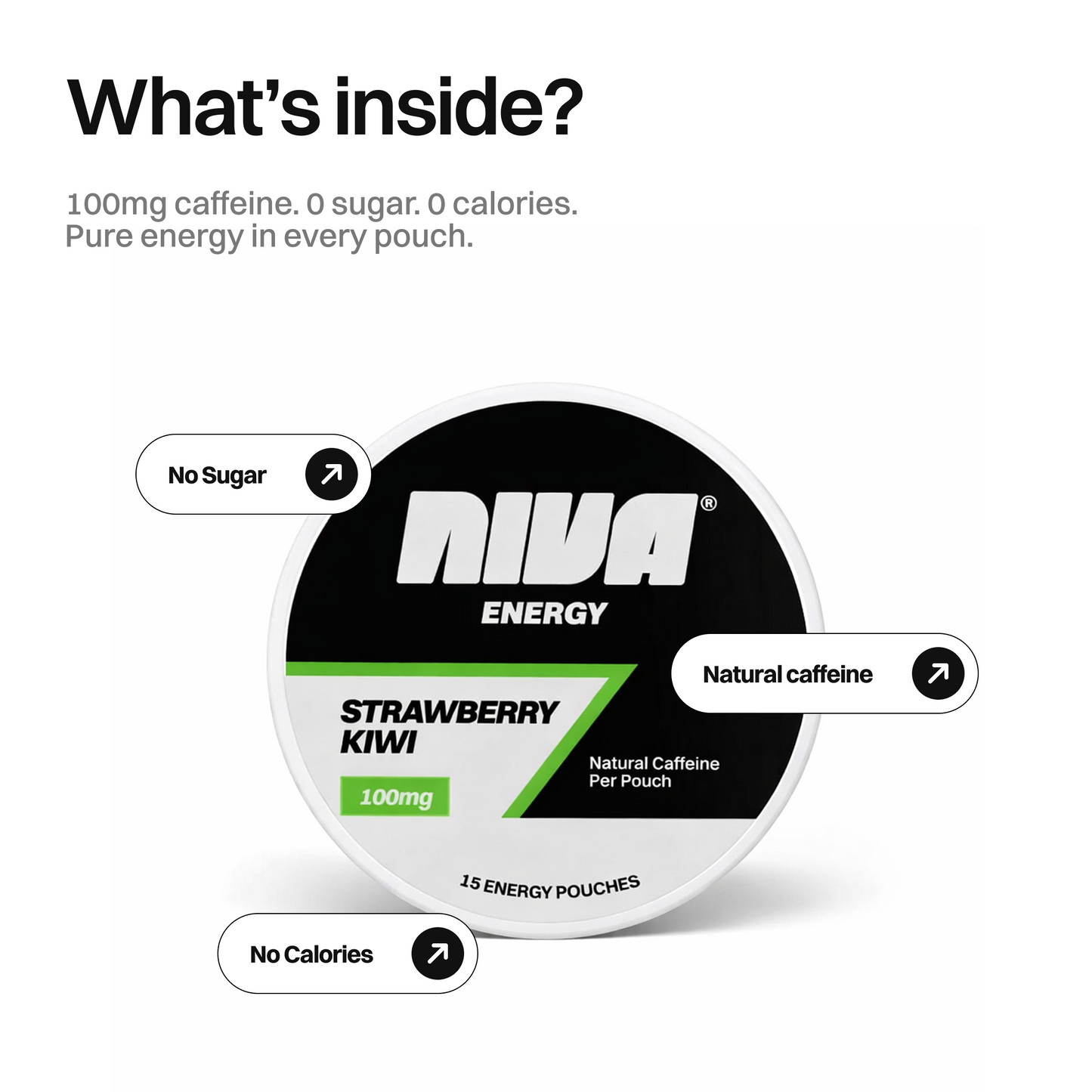 Strawberry Kiwi Energy Pouches